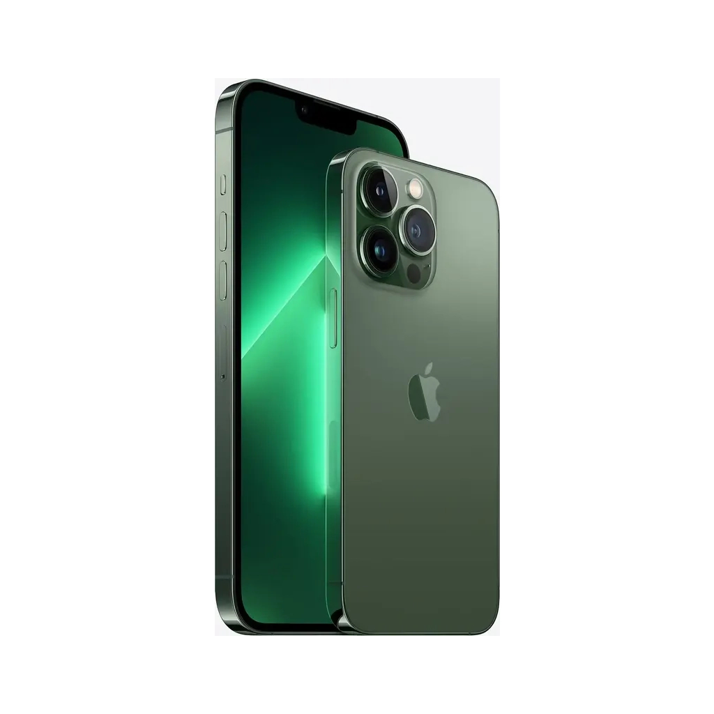 Мобільний телефон Apple iPhone 13 Pro 256Gb Alpine Green (Grade A) USED (iP13Pr25Alp_A)