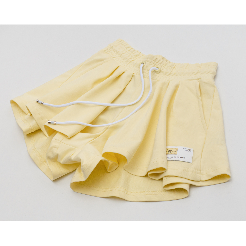 Шорти дитячі A-Yugi трикотажні (7091-158G-yellow) Шорти дитячі A-Yugi трикотажні (7091-158G-yellow)