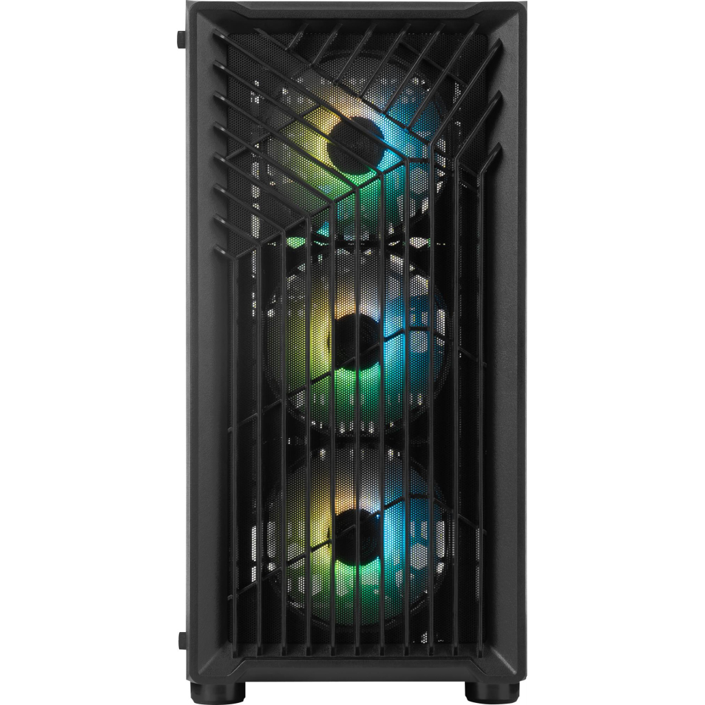 Корпус для ПК Prologix Flow GM-05RB Black Корпус для ПК Prologix Flow GM-05RB Black