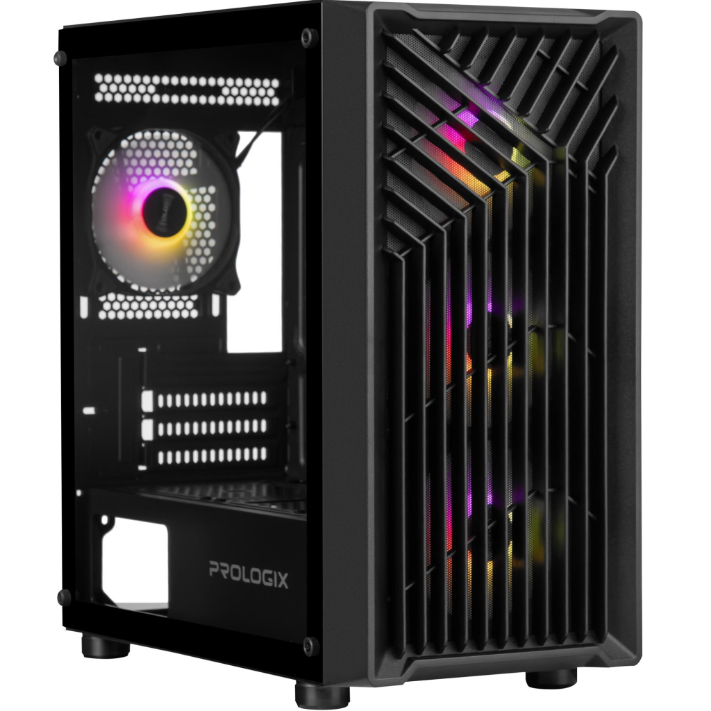 Корпус для ПК Prologix Flow GM-05RB Black