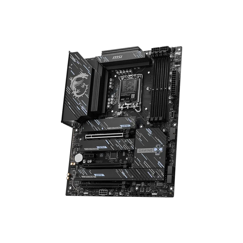 Материнська плата MSI Z890 GAMING PLUS WIFI6E
