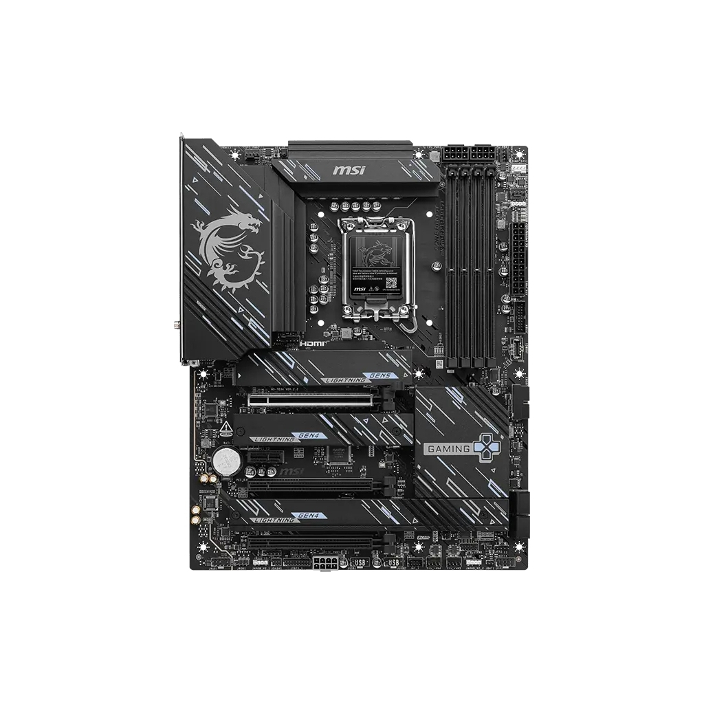 Материнська плата MSI Z890 GAMING PLUS WIFI6E