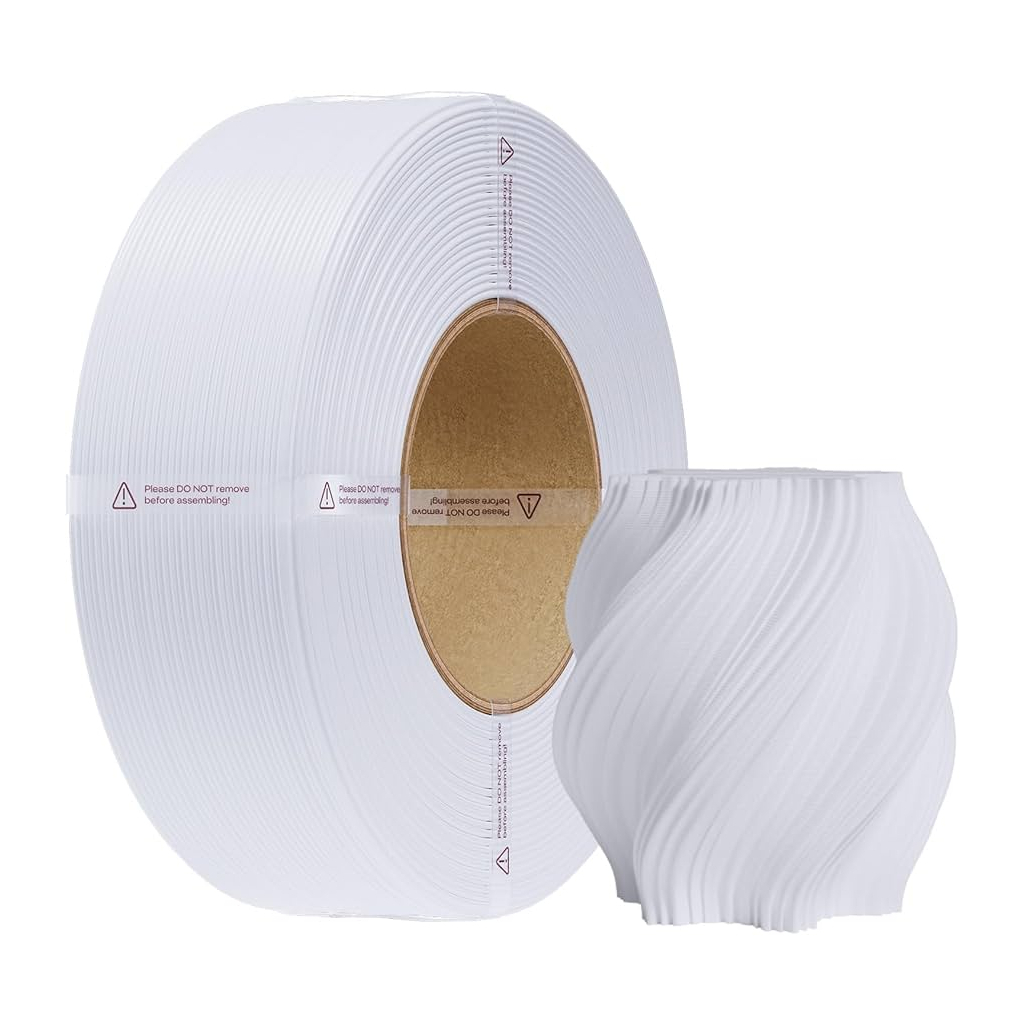 Пластик для 3D-принтера Creality PETG REFILL 1,75мм White 1kg (3301030130)