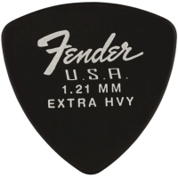 Медіатор Fender 346 Shape Dura-Tone 1.21 Delrin Picks Black 12 Pack (237002)