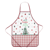 Фартух ARDESTO Christmas Tree 60 х 80 см, 100% поліестер, зелений (ART12HT)