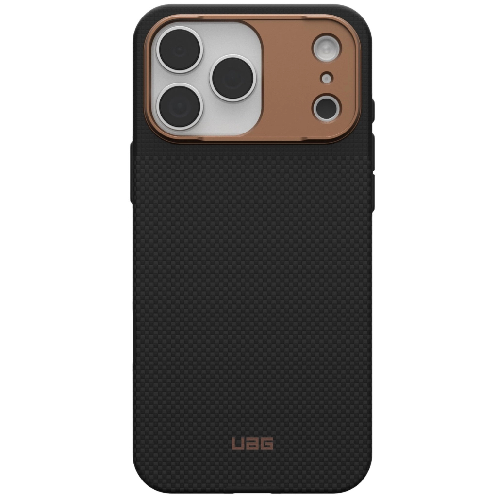 Чохол до мобільного телефона UAG iPhone 17 Pro Max Fibr Armr Magsafe Kevlar Graphite/Bronze (114554113985)