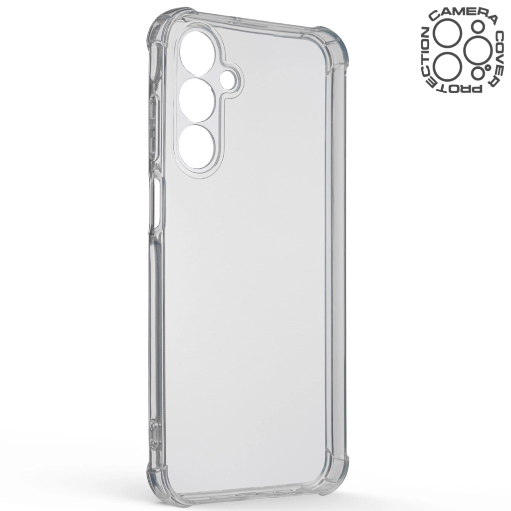 Чохол до мобільного телефона Armorstandart Air Force Samsung A25 5G (A256) Camera cover Clear (ARM91818) Чохол до мобільного телефона Armorstandart Air Force Samsung A25 5G (A256) Camera cover Clear (ARM91818)
