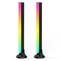 Govee LED Strip Kit H6046 Flow Plus Light Bars, RGBIC, WI-FI/Bluetooth, Black (H6046311)