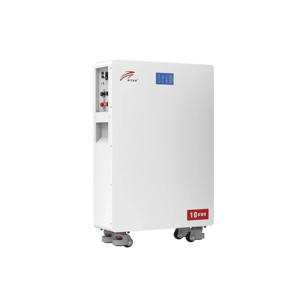 Батарея LiFePo4 Ritar 51.2V 200Ah 10кWh (GE-W10KWH-51.2V) Батарея LiFePo4 Ritar 51.2V 200Ah 10кWh (GE-W10KWH-51.2V)