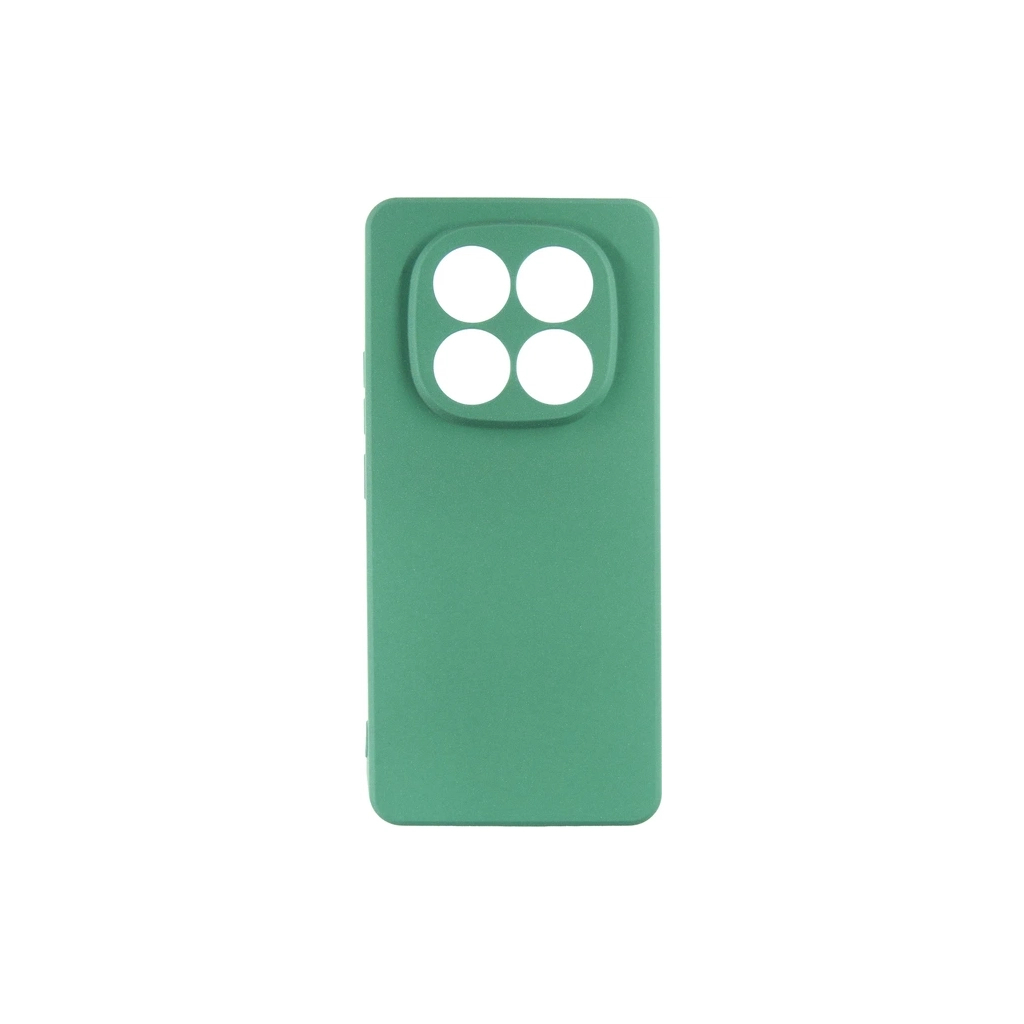 Чохол до мобільного телефона Dengos Soft Cover + Glass Xiaomi Redmi Note 15 Pro 4G Mint (DG-KM-196)