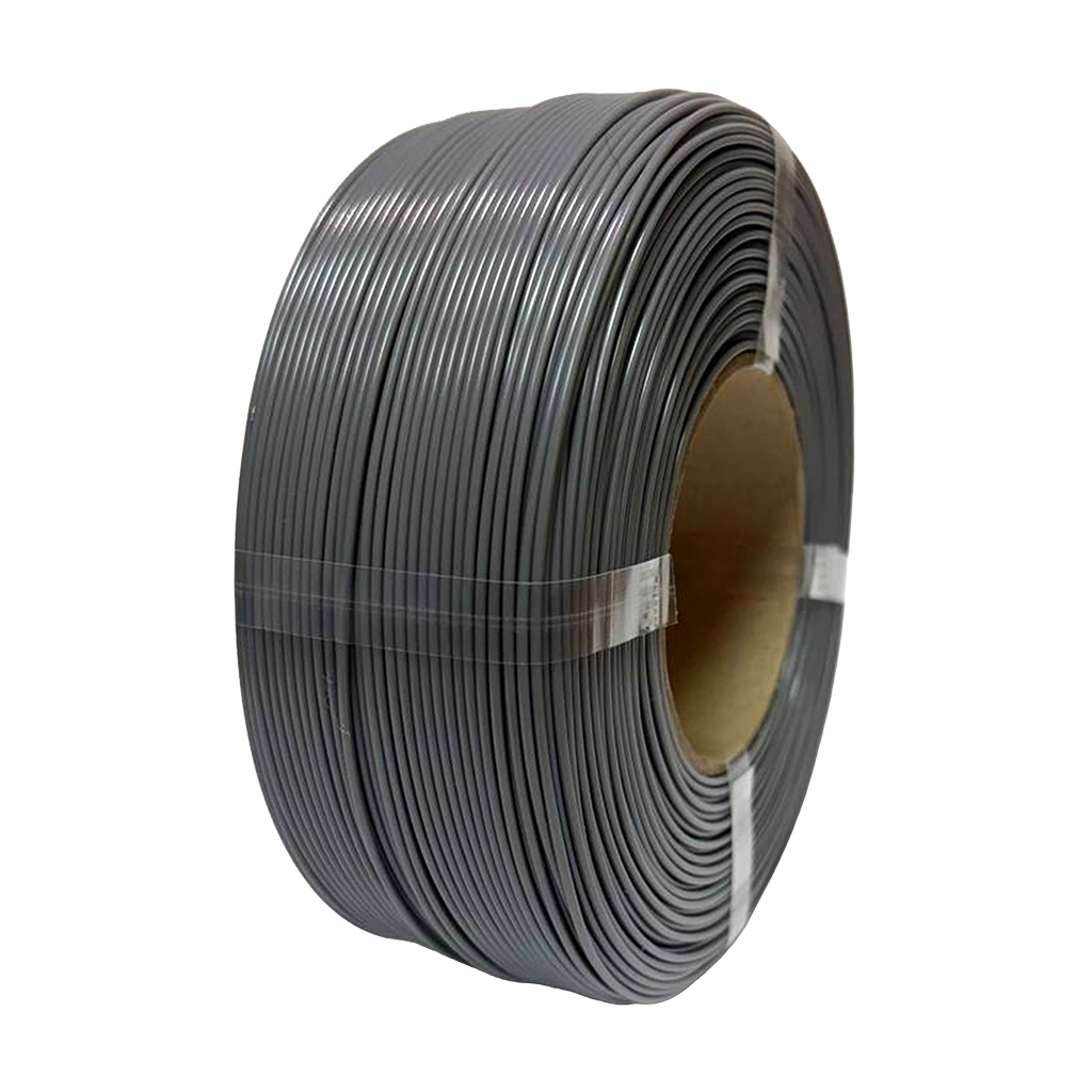 Пластик для 3D-принтера Тірапласт PETG Refill 1.75 мм 1,0 кг gray (25305/25218) Пластик для 3D-принтера Тірапласт PETG Refill 1.75 мм 1,0 кг gray (25305/25218)