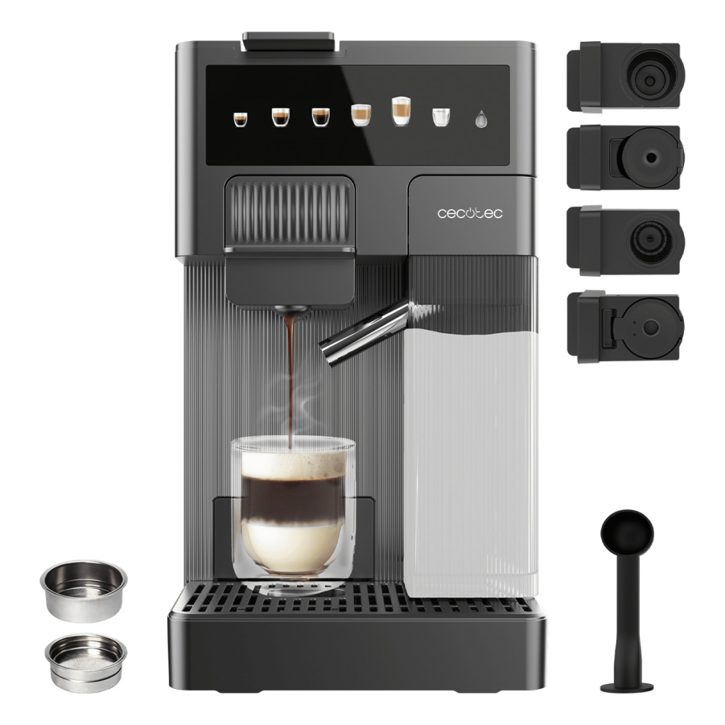 Капсульна кавоварка Cecotec FreeStyle Latte (A01_EU01_100007)