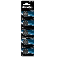 Battery CR 2450 Lithium * 5 Camelion (CR2450-BP5)