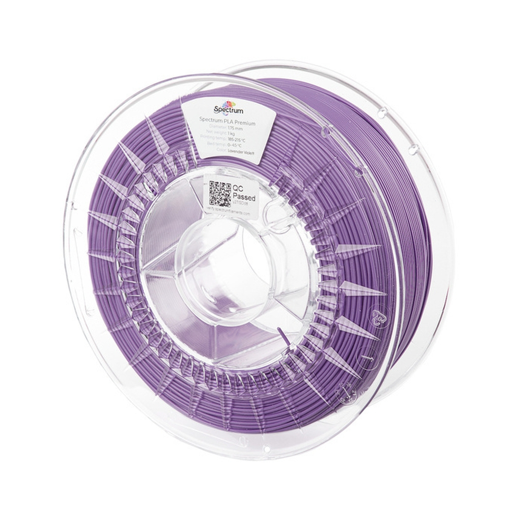 Пластик для 3D-принтера Spectrum PLA Premium 1.75mm 1kg Violet, Lavender (80007)