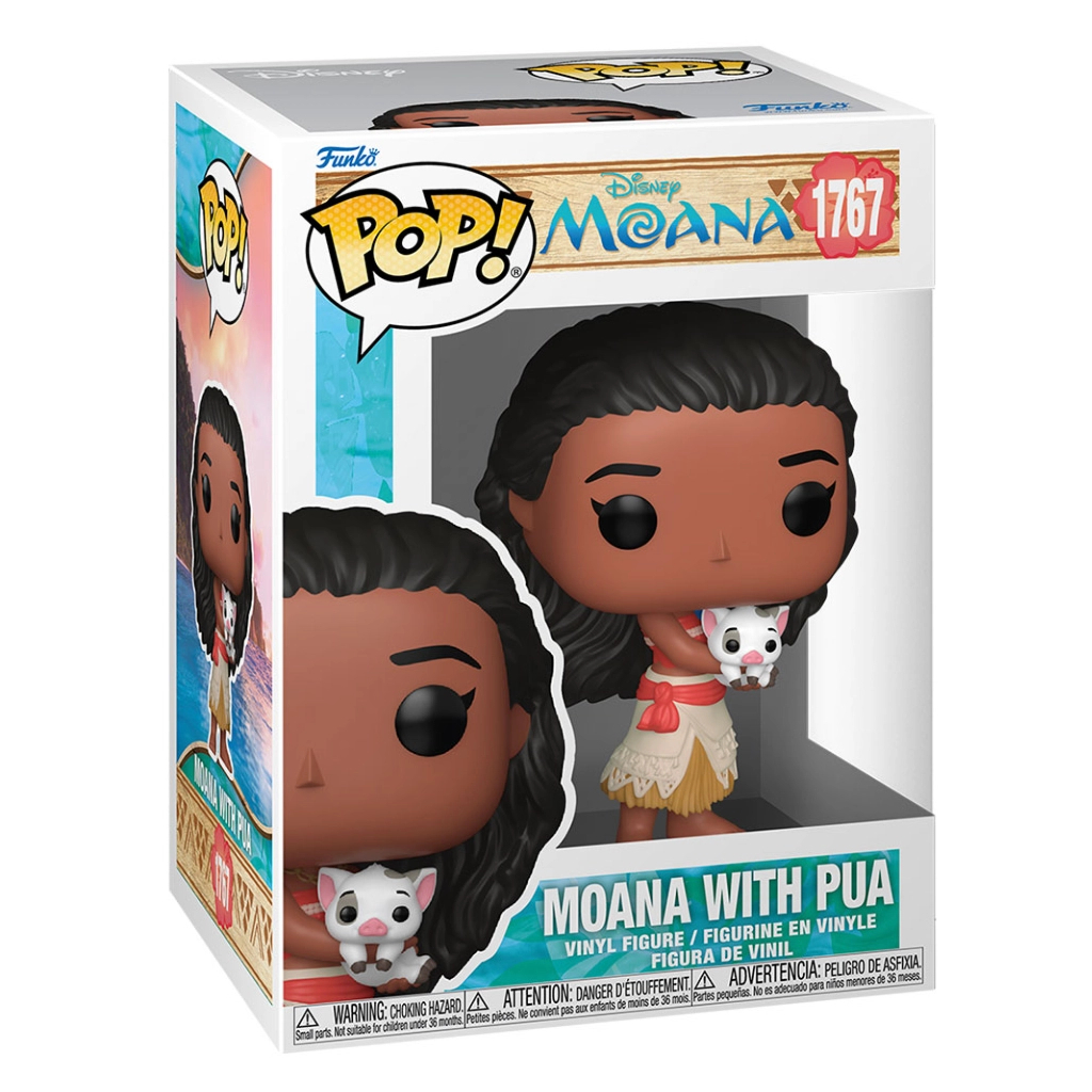 Фігурка Funko Pop серії Ваяна S3 - Ваяна та Пуа (93205)