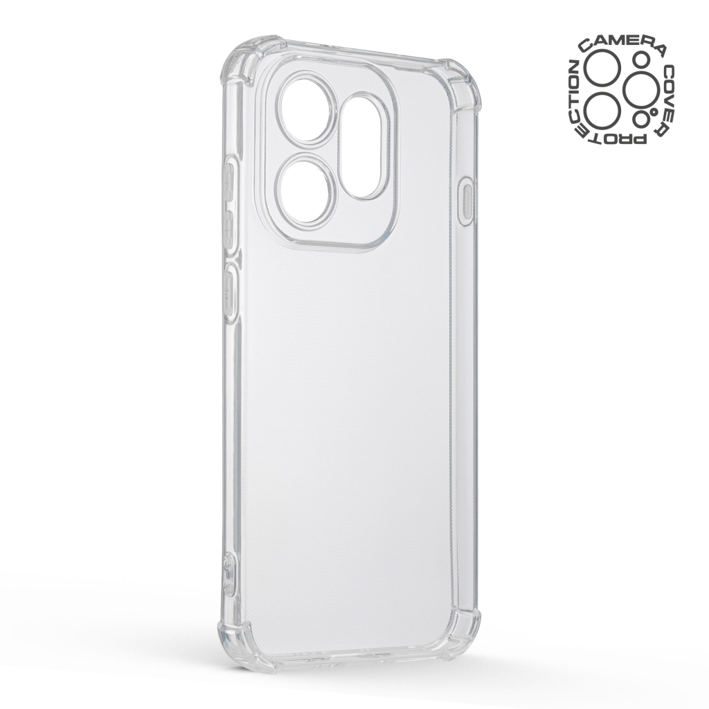 Чохол до мобільного телефона Armorstandart Air Force OPPO Reno16 5G Camera cover Clear (ARM92233) Чохол до мобільного телефона Armorstandart Air Force OPPO Reno16 5G Camera cover Clear (ARM92233)