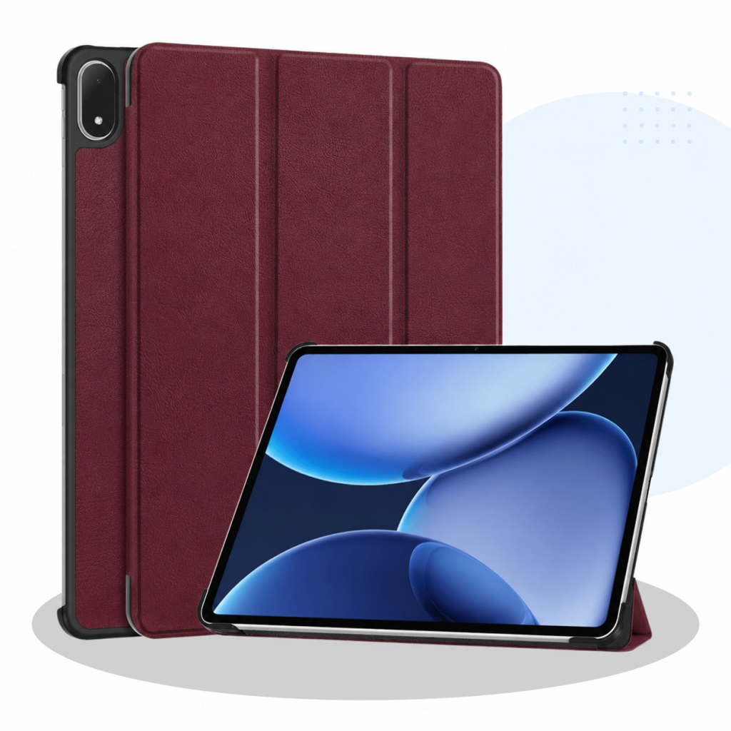 Чохол до планшета BeCover Smart Case Oppo Pad Mini (OPD2515) 8.8" Red Wine (715817)