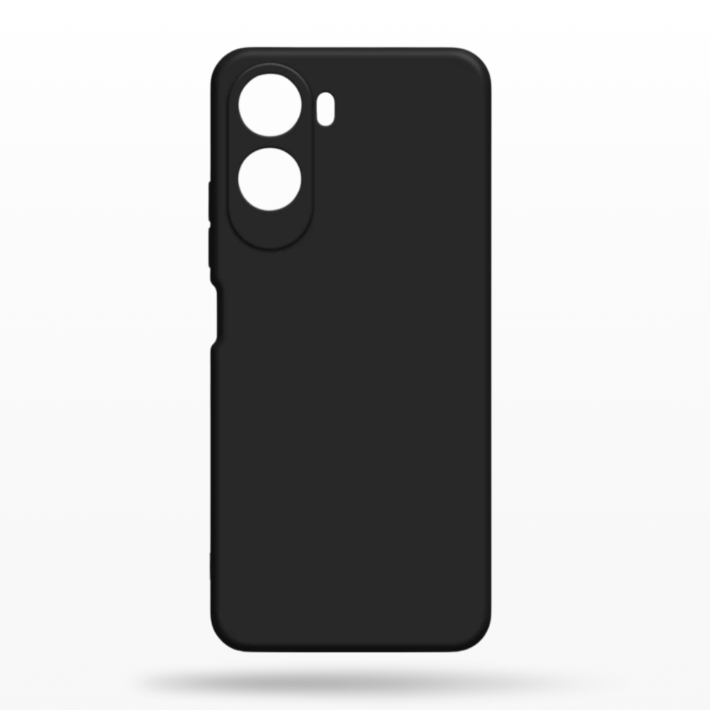 Чохол до мобільного телефона BeCover Silicone Xiaomi Redmi A7 Pro 4G / Poco C81 Black (716022) Чохол до мобільного телефона BeCover Silicone Xiaomi Redmi A7 Pro 4G / Poco C81 Black (716022)