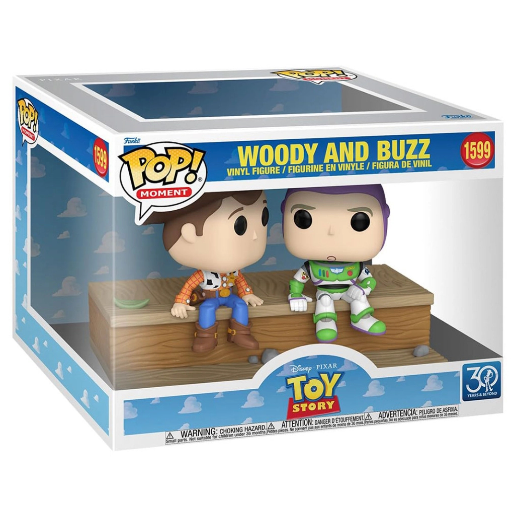 Фігурка Funko Pop набір Вуді та Базз (88466)