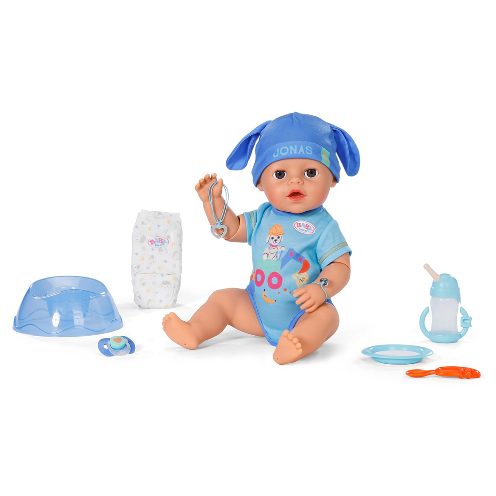 Лялька Baby Born серії Click and Play – Джонас (840078)