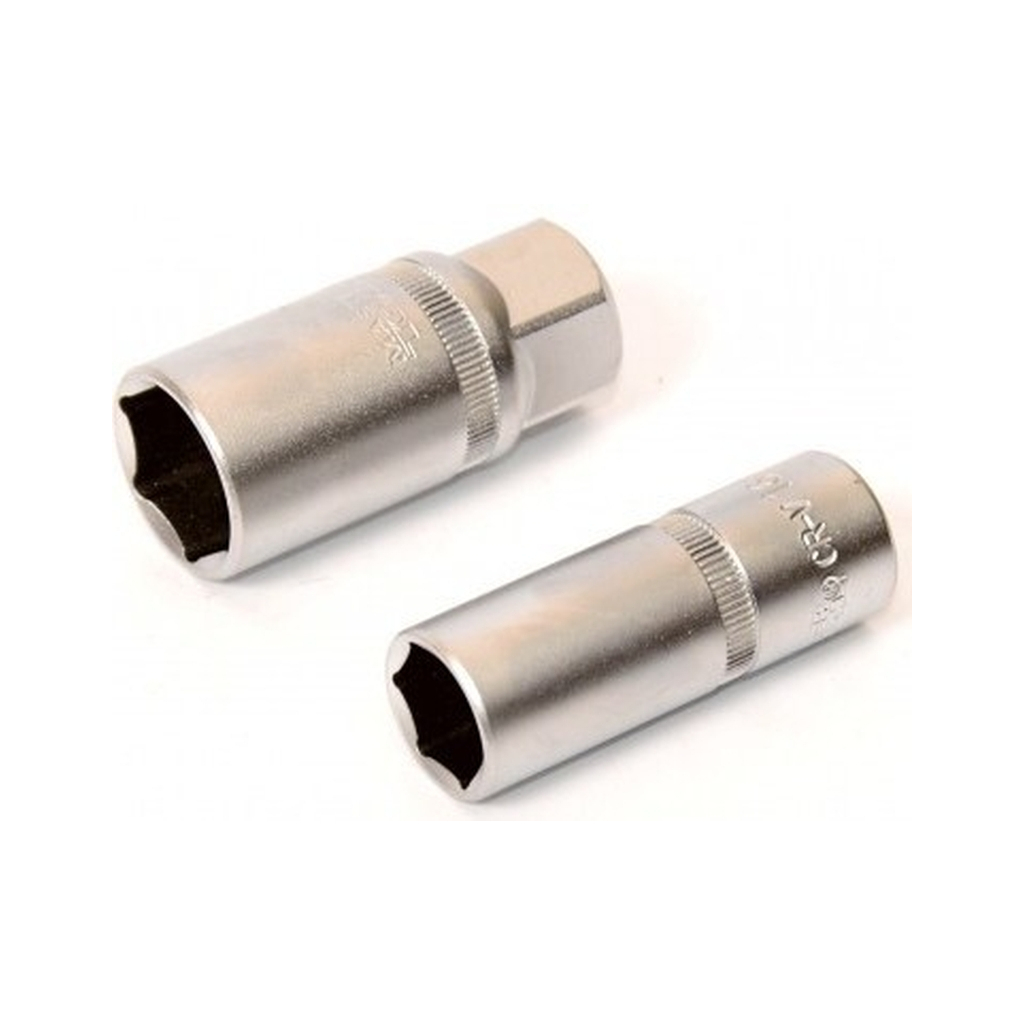Торцева головка Alloid 3/8", свічкова, 21мм (TGC-38M-21) Торцева головка Alloid 3/8", свічкова, 21мм (TGC-38M-21)
