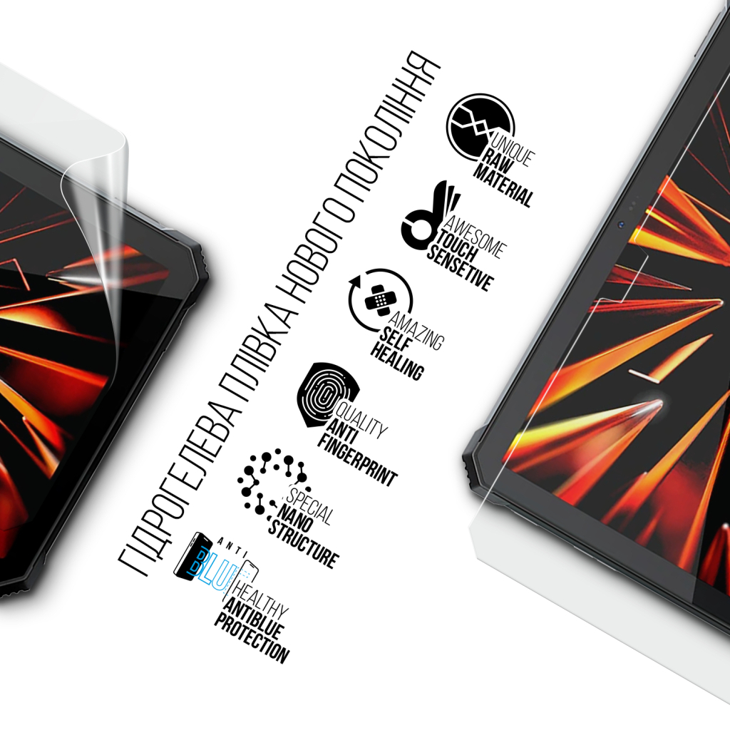Плівка захисна Armorstandart Anti-Blue hydrogel Blackview Active 12 Pro 11inch (ARM93669) Плівка захисна Armorstandart Anti-Blue hydrogel Blackview Active 12 Pro 11inch (ARM93669)