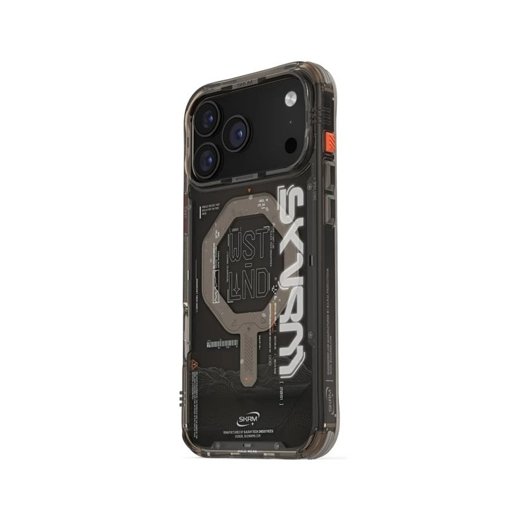 Чохол до мобільного телефона Skinarma Sonix Magnetic Charging iPhone 17 Pro Max Stone (8886461248890)