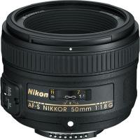 Об'єктив Nikon Nikkor AF-S 50mm f/1.8G (JAA015DA)