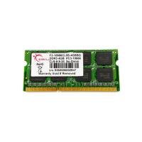 Модуль пам'яті для ноутбука SoDIMM DDR3 4GB 1333 MHz G.Skill (F3-10666CL9S-4GBSQ)