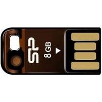 USB флеш накопичувач Silicon Power 8Gb Touch T02 Orange (SP008GBUF2T02V1O)