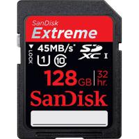 Карта пам'яті SanDisk 128Gb SDHC HD Video eXtreme (SDSDX-128G-X46)
