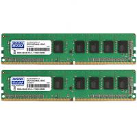 Модуль пам'яті для комп'ютера DDR4 16GB (2x8GB) 2133 MHz Goodram (GR2133D464L15/16GDC)