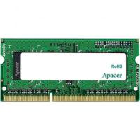 Модуль пам'яті для ноутбука SoDIMM DDR3L 4GB 1333 MHz Apacer (AP4GSTLYB1K2)