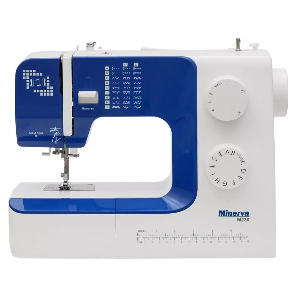 Швейна машина Minerva M230 Швейна машина Minerva M230