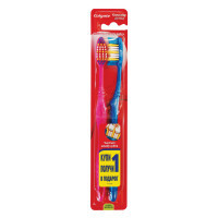 Зубна щітка Colgate базовая Классика + средняя (8590232000050)