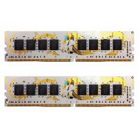 Модуль пам'яті для комп'ютера DDR4 32GB (2x16GB) 2400 MHz Dragon White Geil (GWB432GB2400C16DC)