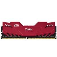 Модуль пам'яті для комп'ютера DDR4 4GB 2400 MHz Dark Red Team (TDRED44G2400HC1401)