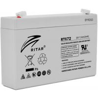 Батарея до ДБЖ Ritar AGM RT672, 6V-7.2Ah (RT672)
