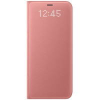 Чохол до мобільного телефона Samsung для S8/EF-NG950PPEGRU - LED View Cover (Pink) (EF-NG950PPEGRU)
