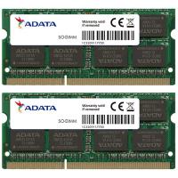 Модуль пам'яті для ноутбука SoDIMM DDR3 16GB (2x8GB) 1600 MHz ADATA (AD3S1600W8G11-2)