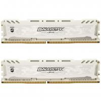 Модуль пам'яті для комп'ютера DDR4 16GB (2x8GB) 2666 MHz Ballistix Sport LT Micron (BLS2C8G4D26BFSCK)