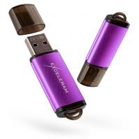 USB флеш накопичувач eXceleram 64GB A3 Series Purple USB 3.1 Gen 1 (EXA3U3PU64)
