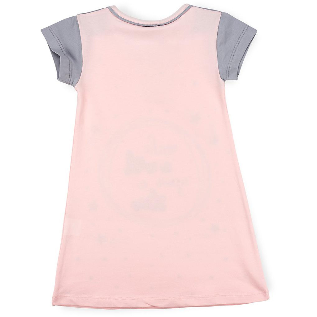 Піжама дитяча Matilda сорочка Із зірочкамі (7992-2-98G-pink)