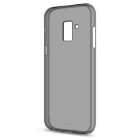 Чохол до мобільного телефона MakeFuture Air Case (Clear TPU) Samsung A8 2018 Black (MCA-SA818BK)