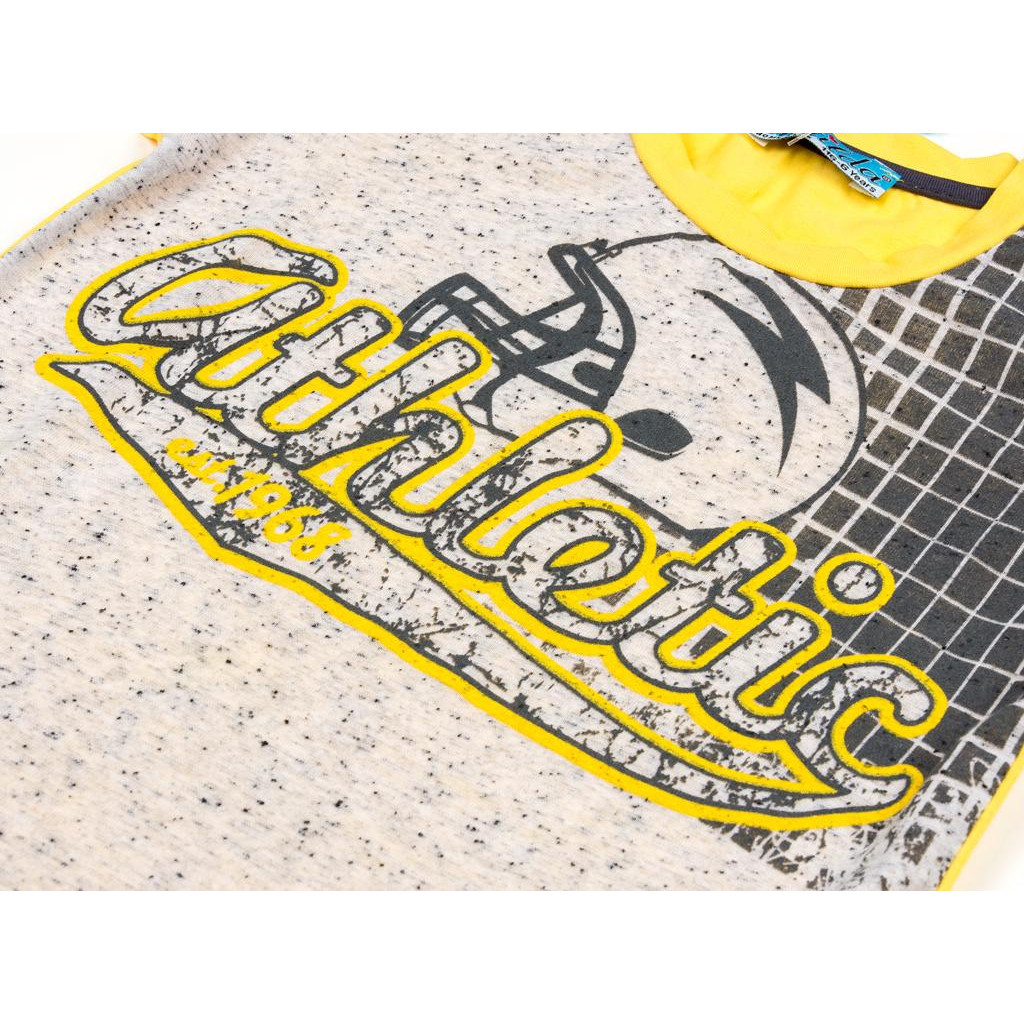 Піжама дитяча Matilda "ATHLETIC" (8778-122B-yellow)