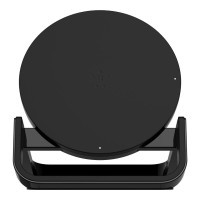 Зарядний пристрій Belkin Qi WIRELESS CHG STAND,FAST UNIVERSAL,10W,BLK (F7U052VFBLK)