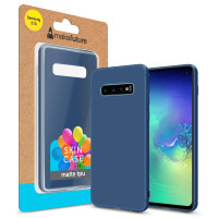 Чохол до мобільного телефона MakeFuture Skin Case Samsung S10 Blue (MCSK-SS10BL)