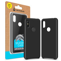 Чохол до мобільного телефона MakeFuture Silicone Case Xiaomi Redmi Note 6 Pro Black (MCS-XRN6PBK)