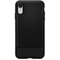 Чохол до мобільного телефона Spigen iPhone XR Core Armor Black (064CS24901)