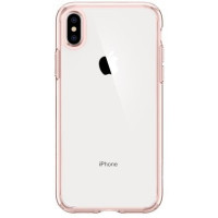 Чохол до мобільного телефона Spigen iPhone XS Max Ultra Hybrid Rose Crystal (065CS25129)